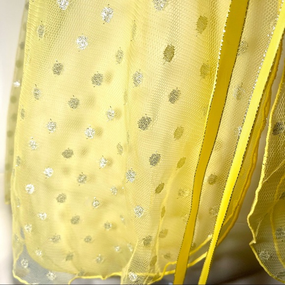 36C VS Victoria’s Secret Sexy little things Yellow Chemise Costume Lingerie Slip - Picture 7 of 16